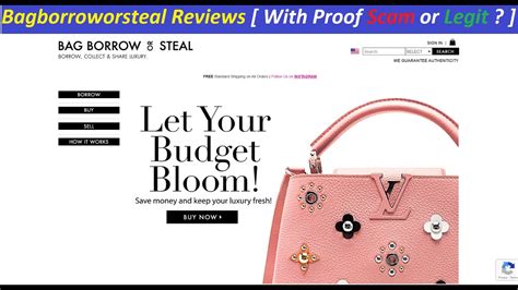 bagborroworsteal reviews|bag borrow or steal scam.